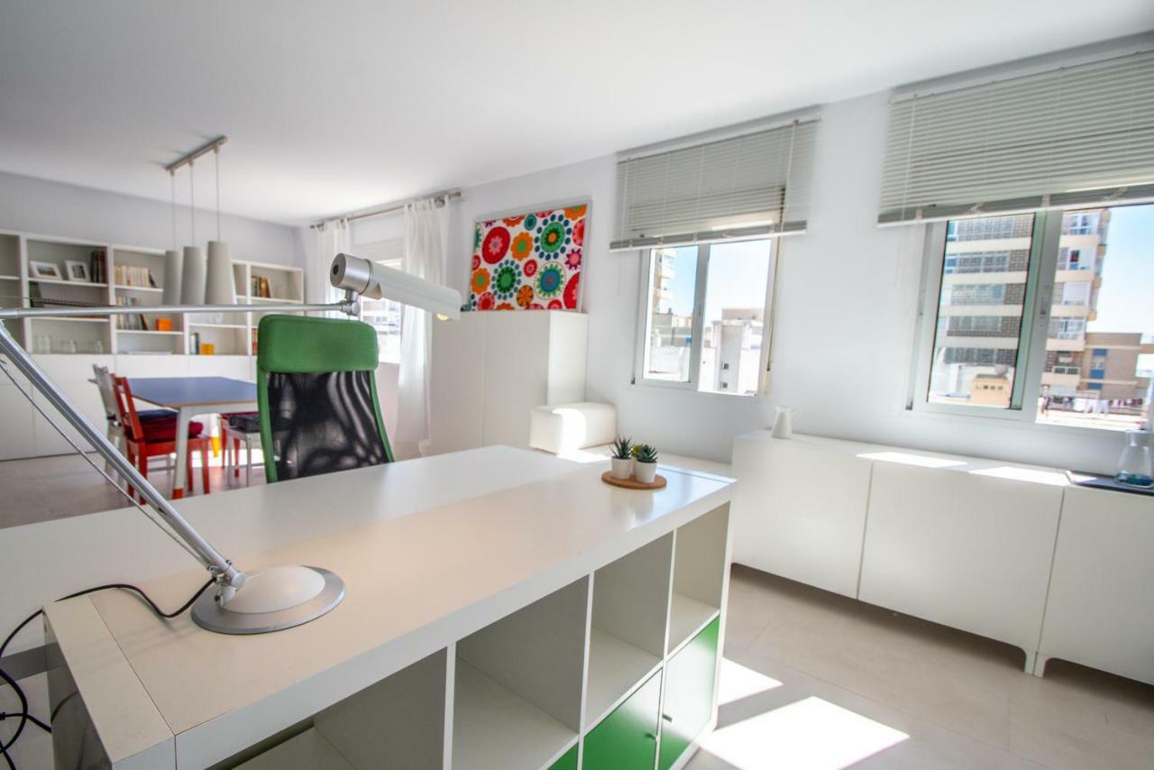 Apartamento El Rayo Verde Cadiz Luaran gambar