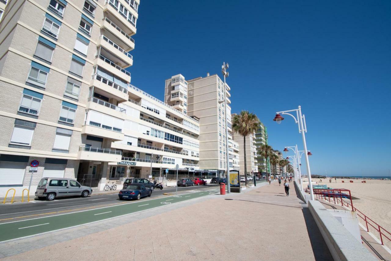 Apartamento El Rayo Verde Cadiz Luaran gambar
