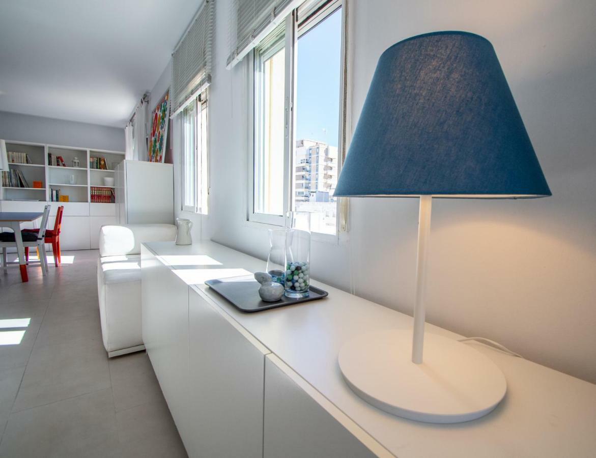 Apartamento El Rayo Verde Cadiz Luaran gambar