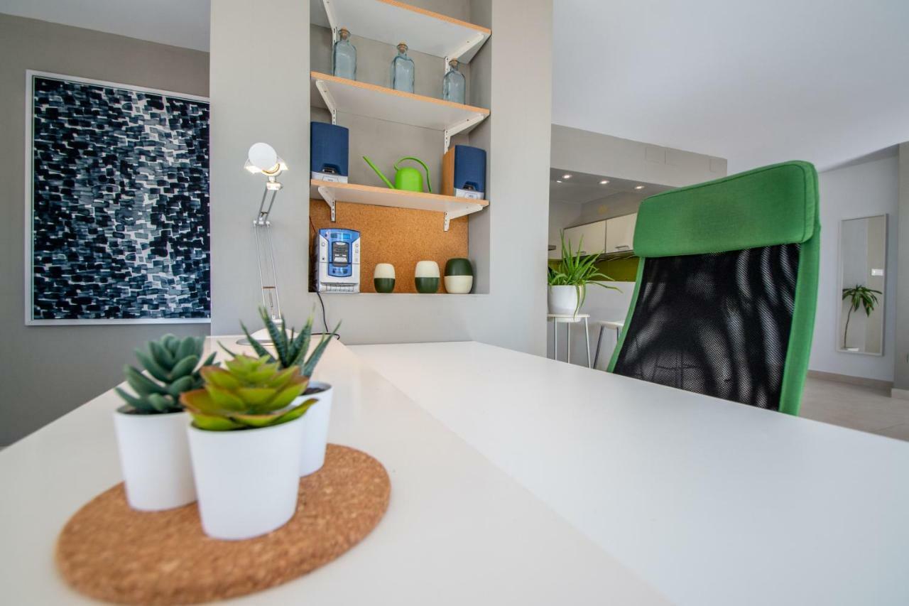 Apartamento El Rayo Verde Cadiz Luaran gambar