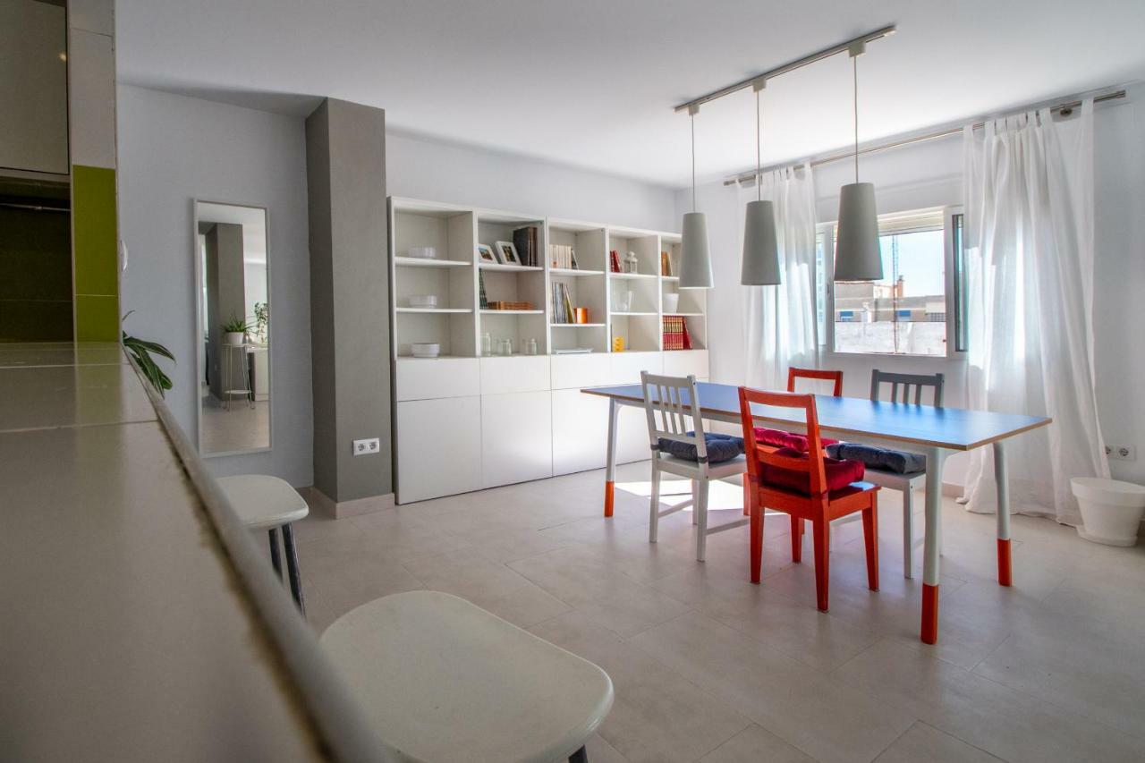 Apartamento El Rayo Verde Cadiz Luaran gambar