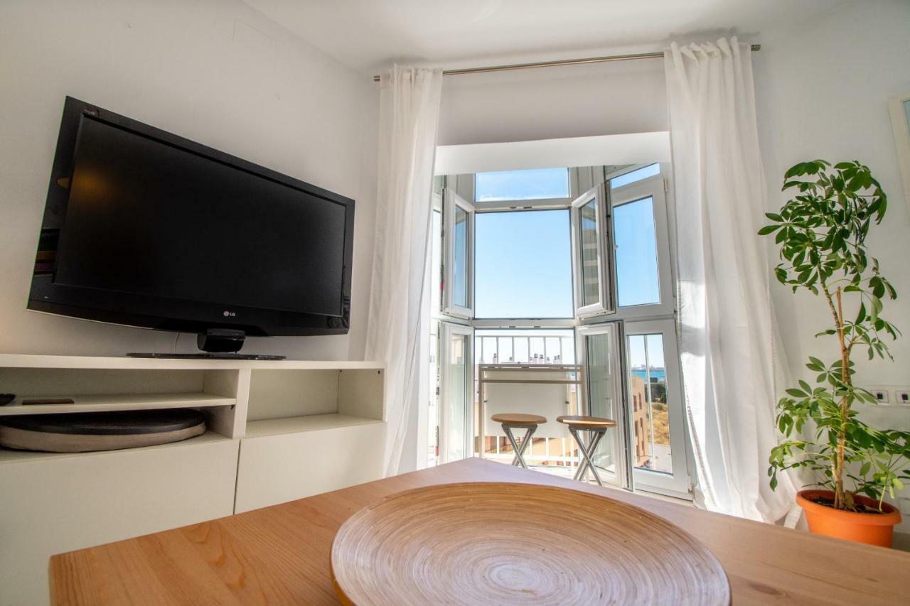 Apartamento El Rayo Verde Cadiz Luaran gambar
